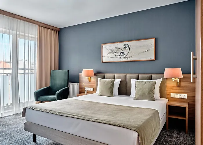 Arche PuławskaHotel Warszawa