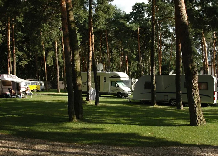 Camping Motel Wok Warschau